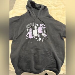 Olivia Rodrigo guts world tour sweatshirt